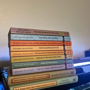 Alexander McCall Smith Book Collection